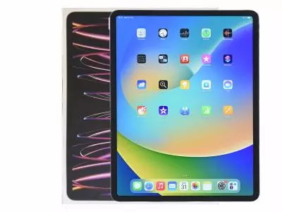 Таблет Apple iPad Pro 12.9 6th Gen A2436 (2022) 512GB Wi-Fi Silver Оригинална опаковка