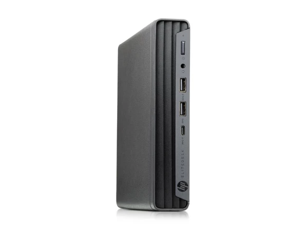 Компютър HP EliteDesk 800 G6 USFF, i5-10600T, 16GB, 512GB SSD