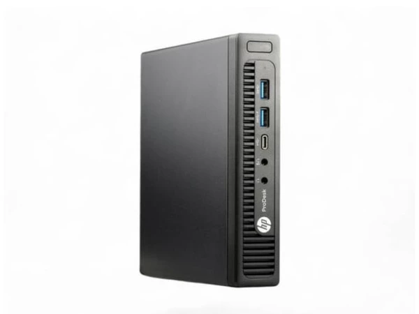 Computer HP ProDesk 600 G2 USFF, i3-6300T, 8GB, 256GB SSD