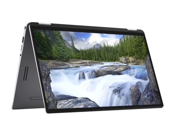 Лаптоп Dell Latitude 9410 2-in-1, i7-10810U, 16GB, 256GB SSD, Тъчскрийн, 14'' IPS Full HD 1920x1080