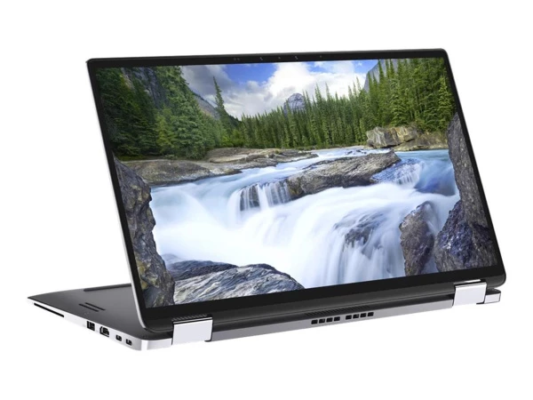 Лаптоп Dell Latitude 9410 2-in-1, i7-10810U, 16GB, 256GB SSD, Тъчскрийн, 14'' IPS Full HD 1920x1080