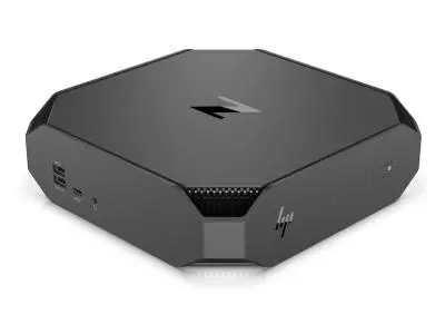 Работна Станция HP Z2 G4 USFF, i5-8500T, 16GB, 256GB SSD, Quadro P600