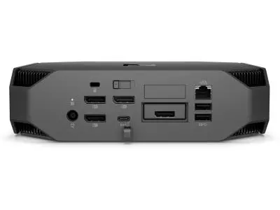 Work station HP Z2 G4 USFF, i5-8500T, 16GB, 256GB SSD, Quadro P600
