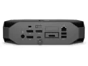 Работна Станция HP Z2 G4 USFF, i5-8500T, 16GB, 256GB SSD, Quadro P600