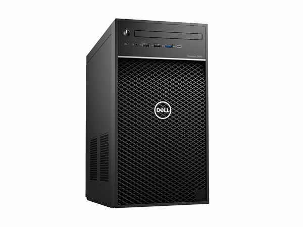 Workstation Dell Precision 3640 Tower, i7-10700K, 16GB, 512GB SSD, Quadro P2200