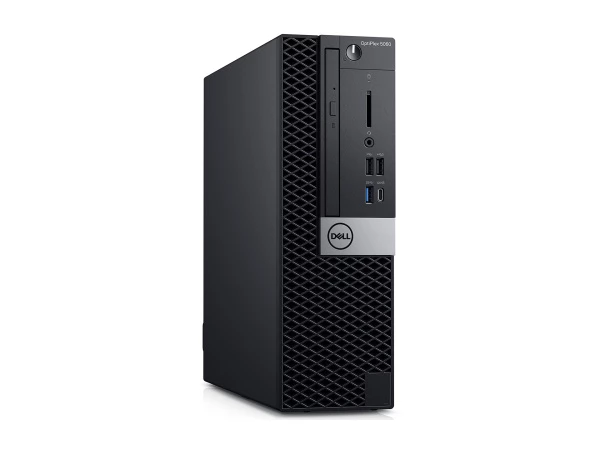Компютър Dell OptiPlex 5060 SFF, i5-8500, 16GB DDR4, 256GB SSD