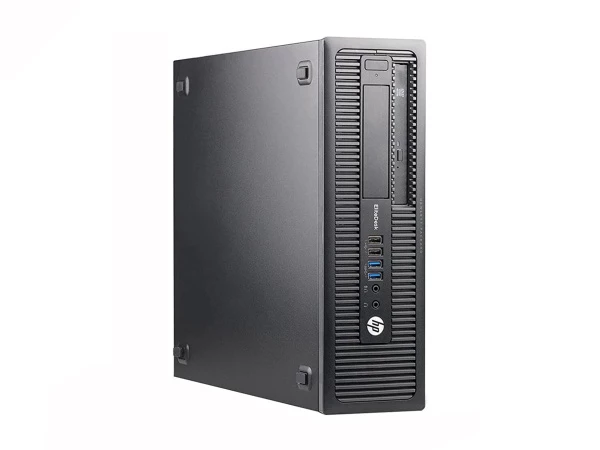 Компютър HP EliteDesk 800 G1 USFF, i5-4590T, 8GB DDR3, 240GB SSD