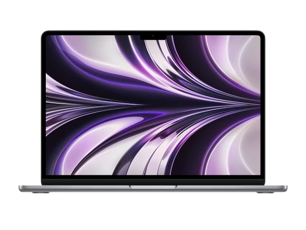 Лаптоп Apple MacBook Air M2 A2681 (2022) Space Gray, Apple M2, 16GB, 512GB SSD, 13.6'' Retina 2560 x 1664