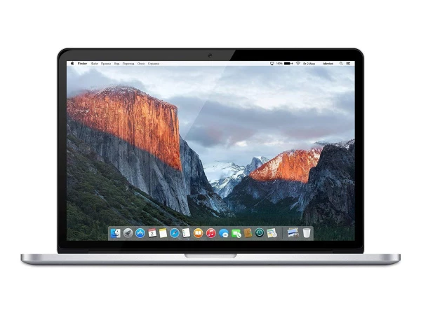 Лаптоп Apple MacBook Pro A1398 (2014) Silver, i7-4770HQ, 16GB, 256GB SSD, 15.4'' Retina 2880x1800