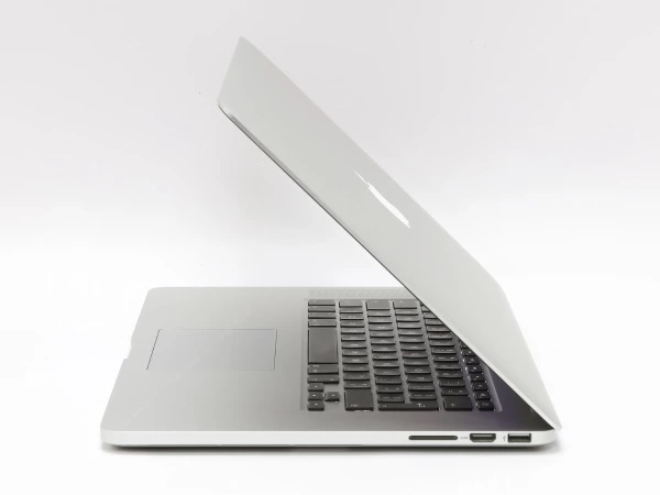 Laptop Apple MacBook Pro A1398 (2014) Silver, i7-4770HQ, 16GB, 256GB SSD, 15.4'' Retina 2880x1800