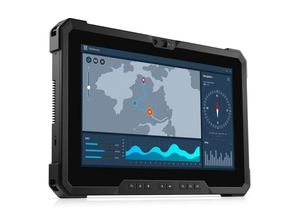 Лаптоп Dell Latitude 7220 Rugged Extreme, i5-8365U, 16GB, 512GB SSD, Тъчскрийн, 11,6" IPS Full HD 1920x1080