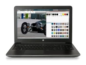 Мобилна работна станция HP ZBook 15 G4, i7-7700HQ, 16GB, 256GB SSD, 15.6'' IPS Full HD 1920x1080, FirePro WX4150