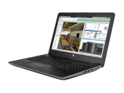 Мобилна работна станция HP ZBook 15 G4, i7-7700HQ, 16GB, 256GB SSD, 15.6'' IPS Full HD 1920x1080, FirePro WX4150