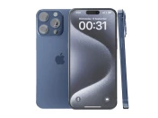 Смартфон Apple iPhone 15 Pro 128GB Blue Titanium