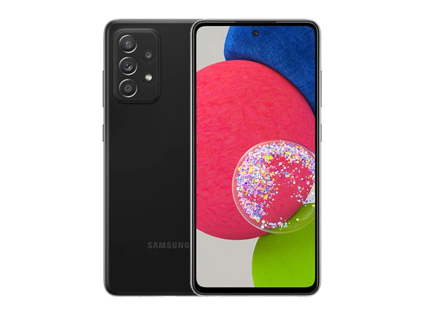 Смартфон Samsung Galaxy A52s 5G 128GB Awesome Black Оригинална опаковка