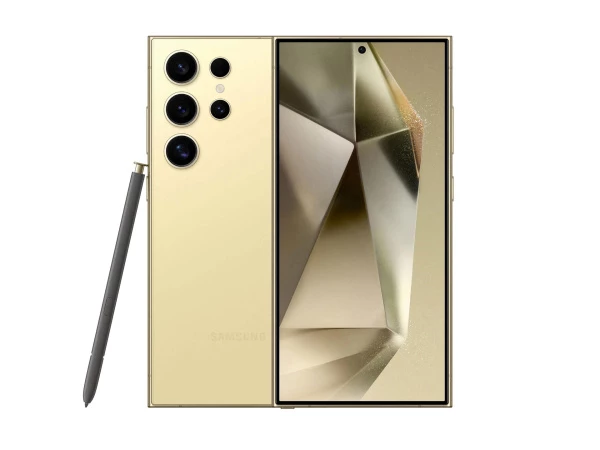 Смартфон Samsung Galaxy S24 Ultra 5G 256GB Titanium Yellow