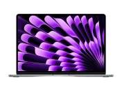 Лаптоп Apple MacBook Air A3113 (2024) Space Gray, Apple M3, 16GB, 512GB SSD, 13.6'' 2560x1664