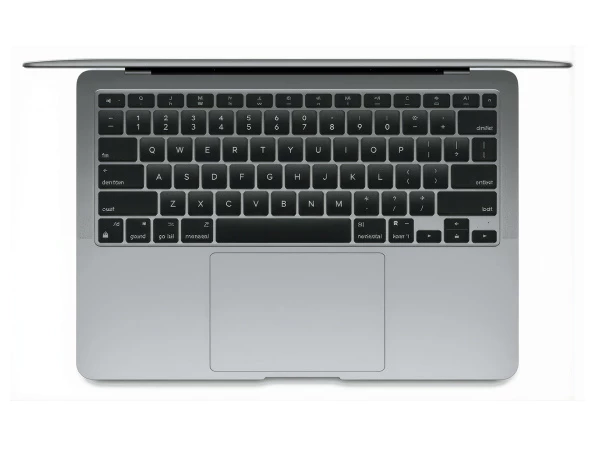 Лаптоп Apple MacBook Air A3113 (2024) Space Gray, Apple M3, 16GB, 512GB SSD, 13.6'' 2560x1664