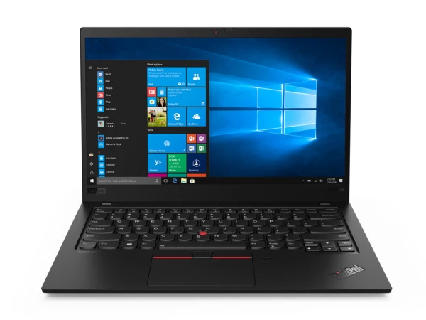 Лаптоп Lenovo ThinkPad X1 Carbon (7th gen ), i7-8565U, 16GB, 256GB SSD, 14'' Tъчскрийн IPS FHD 1920x1080