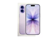 Смартфон Apple iPhone 17 256GB Lavender Като Нов Оригинална опаковка
