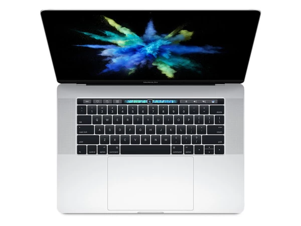 Laptop Apple MacBook Pro A1707 (2017) Silver, i7-7820HQ, 16GB, 500GB SSD, Retina 2880x1800, Radeon Pro 560