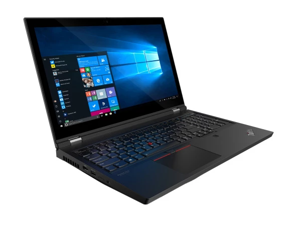 Мобилна работна станция Lenovo ThinkPad P15 Gen1, i7-10850H, 32GB, 512GB SSD, 15.6'' IPS Full HD 1920x1080, Quadro T2000