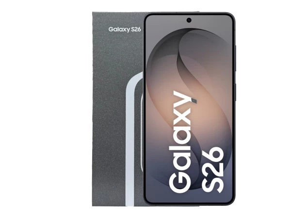 Smartphone Samsung Galaxy S26 5G 256GB Black Неразопакован