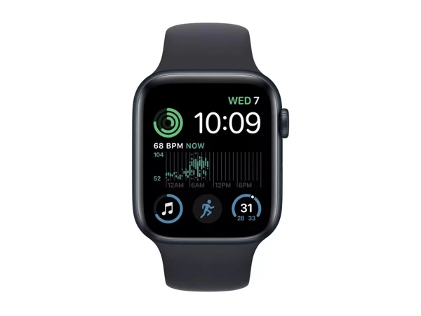 Часовник Apple Watch SE (2nd gen) Black 32GB 40MM