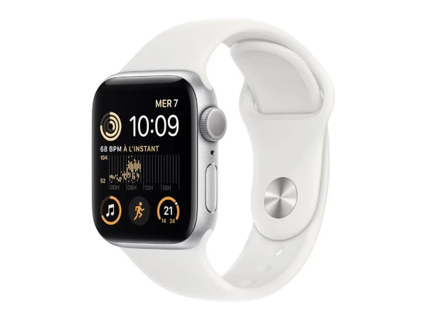 Apple Watch SE (2nd gen) Silver 32GB 40MM