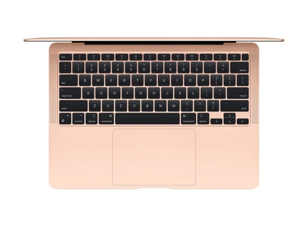 Лаптоп Apple MacBook Air M1 A2337 (2020) Gold, Apple M1, 16GB, 512GB SSD, 13.3'' Retina 2560 x 1600