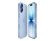 Смартфон Apple iPhone 17 256GB Mist Blue Като Нов