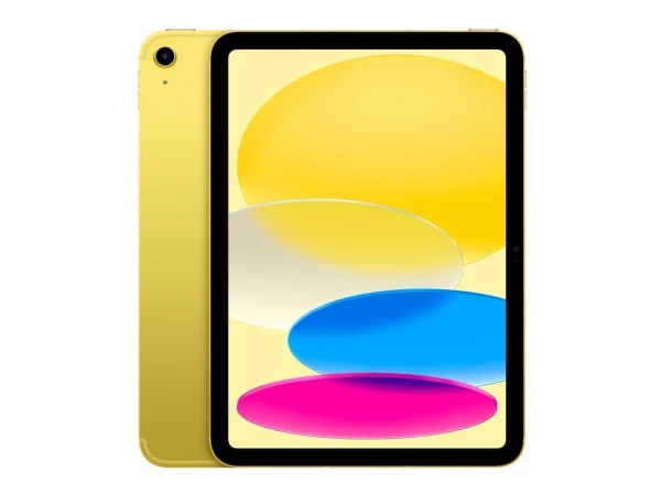 Таблет Apple iPad 10.9 10th Gen A2757 (2022) 256GB Wi-fi+LTE Gold