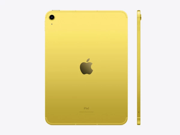 Tablet Apple iPad 10.9 10th Gen A2757 (2022) 256GB Wi-fi+LTE Gold