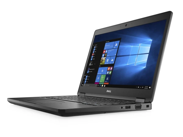 Лаптоп Dell Latitude 5480, i5-7440HQ, 16GB, 256GB SSD, Тъчскрийн 14" FHD 1920x1080