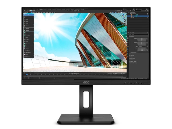 Монитор AOC 24P2Q 23.8'' IPS Full HD 1920x1080