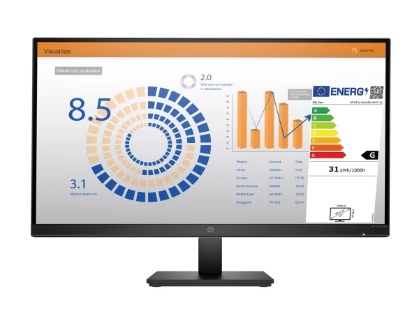 Monitor HP P27q G4, 27'' IPS QHD 2560x1400
