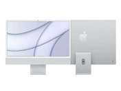 Компютър Apple iMac 24’’ A2439 (2021) Silver, M1, 16GB, 1TB SSD, Retina 4480x2520 + оригинална опаковка