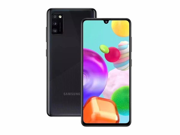 Смартфон Samsung Galaxy A41 64GB Prism Crush Black