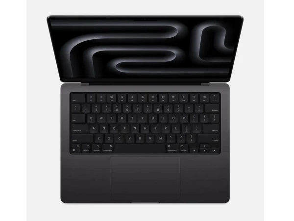 Laptop Apple Macbook PRO A3401 (2024) Space Black, Apple M4 PRO, 24GB, 512GB SSD, 14.2" Liquid Retina 3024x1964