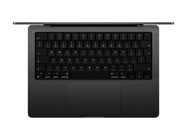 Laptop Apple MacBook Pro A3112 (2024) Space Black, Apple M4, 16GB, 512GB SSD, 14.2'' 3024x1964 Liquid Retina XDR