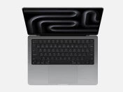 Лаптоп Apple MacBook PRO A2918 (2023) Space Gray, Apple M3, 16GB, 512GB SSD, 14.2" Liquid Retina XDR 3024x1964