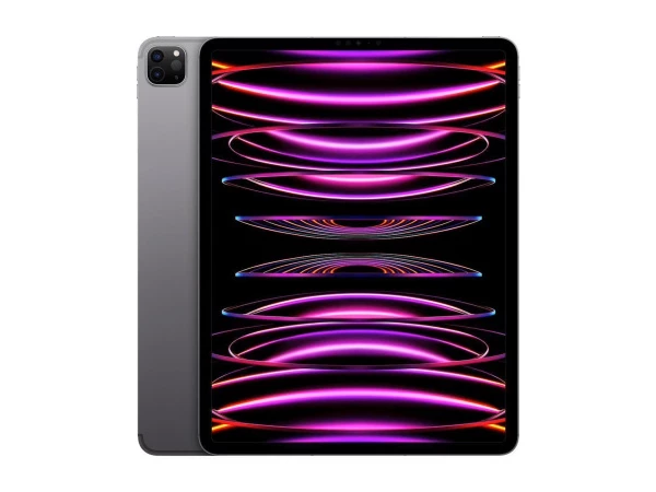 Таблет Apple iPad Pro 12.9 6th Gen A2437 (2022) 256GB Wi-Fi+LTE Space Gray