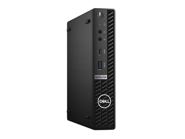 Компютър Dell OptiPlex 7080 USFF, i3-10100T, 16GB, 256GB SSD