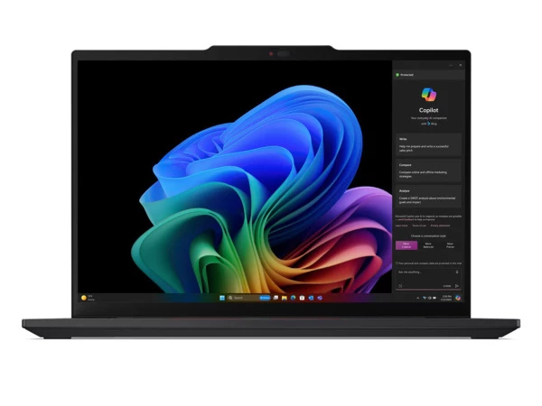 Лаптоп Lenovo ThinkPad T14s Gen 6 Като Нов, Snapdragon X Elite X1E-78-100, 32GB, 512GB SSD, 14'' IPS WUXGA 1920x1200