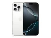 Смартфон Apple iPhone 16 Pro 256GB Като нов White Titanium