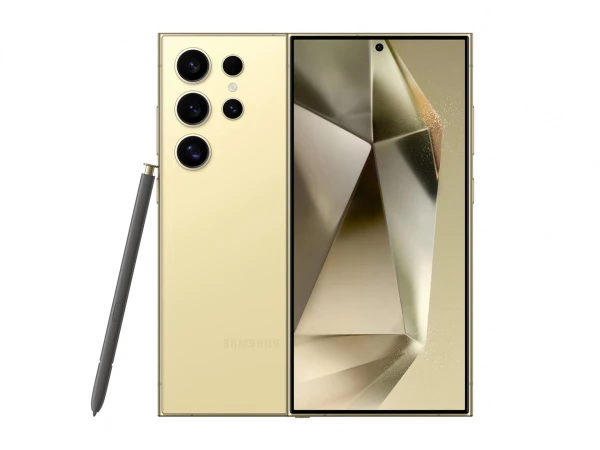 Смартфон Samsung Galaxy S24 Ultra 5G 256GB Titanium Yellow