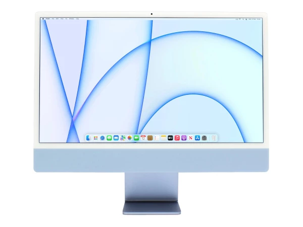 Computer Apple iMac 23.5’’ A2438 (2021) Blue, Apple M1, 16GB, 256B SSD, Retina 4480x2520, Original box