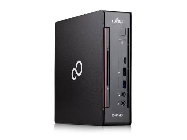 Компютър Fujitsu Esprimo Q958 USFF, i5-9500T, 16GB, 256GB SSD