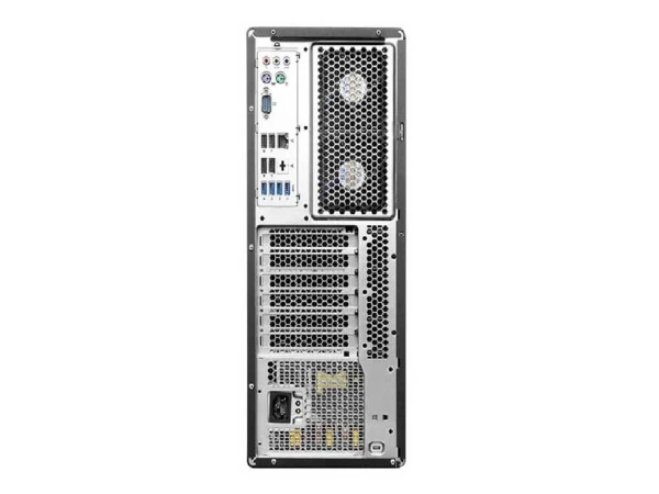 Работнa станция Lenovo ThinkStation P720 Tower, 2x Xeon Gold 5120, 32GB, 512GB SSD, Quadro P4000