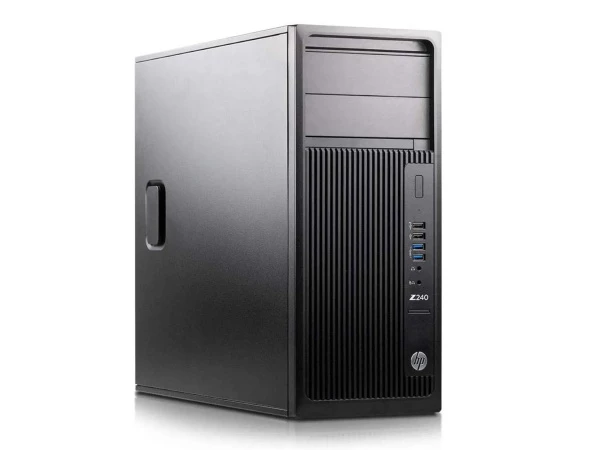 Работна станция HP Z240 Tower, i7-7700K, 32GB, 512GB SSD, Quadro P2000